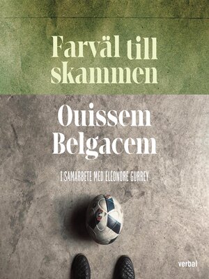 cover image of Farväl till skammen